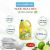 Nước rửa chén ĐPH – MAXWASHING Hương chanh 3,6 lít