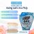 Nước giặt xả ĐPH – MAXWASHING hương nước hoa Pháp 3kg